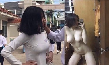 Được quyến rũ nên nữ sinh để bạn trai đút cặc vào lỗ lồn