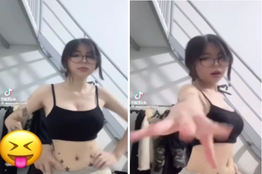 Clip nóng cô gái làng quê dự sự kiện cộng đồng