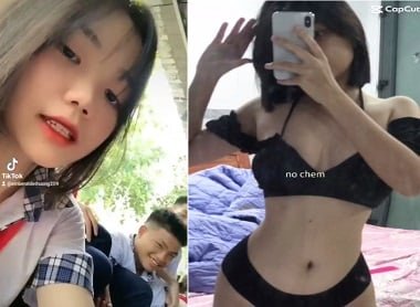 Đoạn clip khiêu dâm học sinh với vóc dáng cực kỳ hấp dẫn