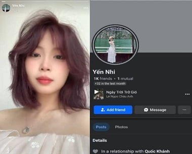 Video sex Yên Nhi đang yêu và thể hiện sự quyết tâm