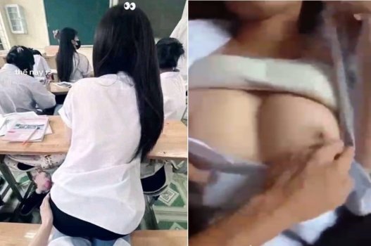 Cô gái ngực nhỏ trong đêm ái ân làm cháy bỏng đam mê bạn tình
