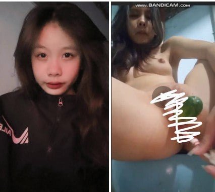 Em học sinh khoái dưa chuột loạn luân