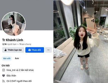 Khánh Linh đỉnh face XXX say mê tự do
