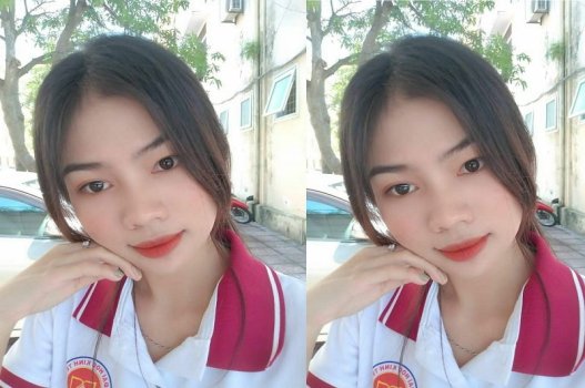Vú căng tròn, ánh mắt kích thích