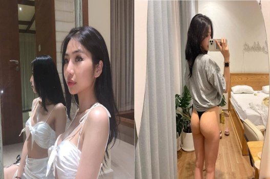 Yêu mới Thanh Nga nồng nàn thỏa thích