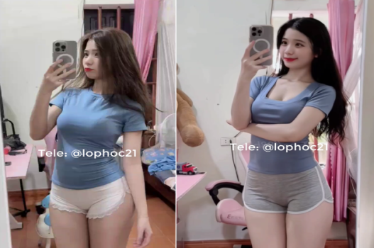 Thiếu nữ quê sắc đẹp quyến rũ tại lễ hội đêm