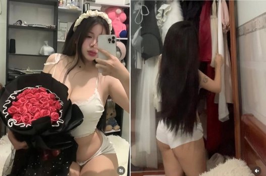 Trần Hà Linh để lại ấn tượng trong clip nóng VN