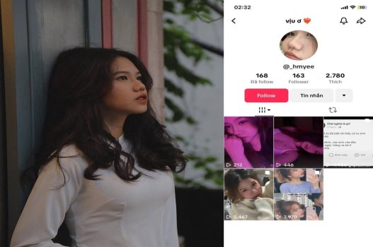 Video nóng TikToker dâm tự quay
