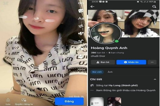 Video riêng tư Hoàng Quỳnh Anh bị phát tán